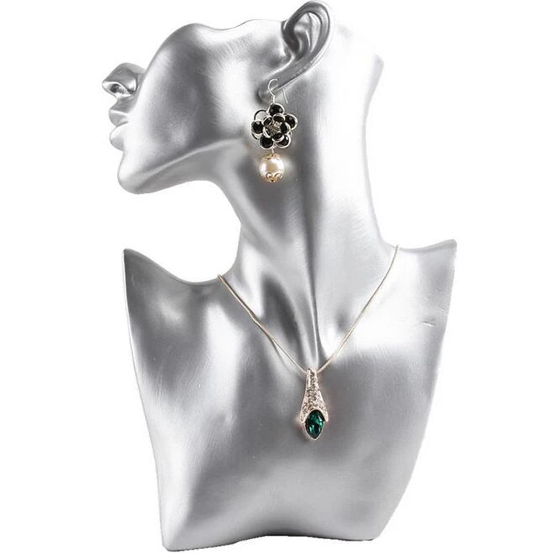 Mannequin Présentoir Bague Collier Bracelet Montre