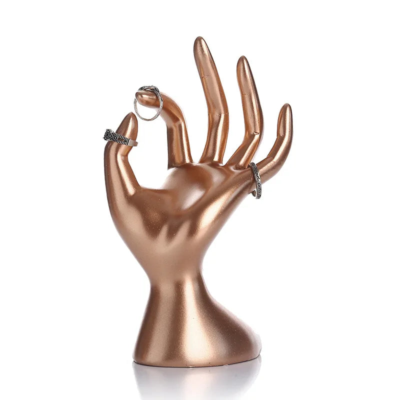 Présentoir Résine Mannequin Bijoux 5 Styles