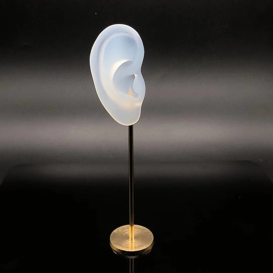 Présentoir Boucles Oreilles Silicone Mannequin