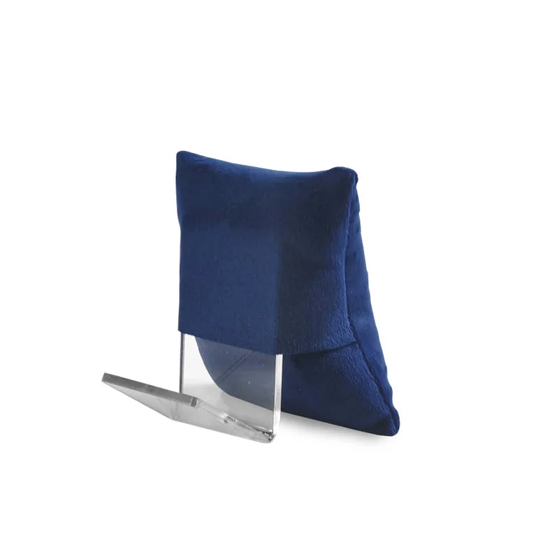 Coussin Montre Velours Multicolore Avec Support