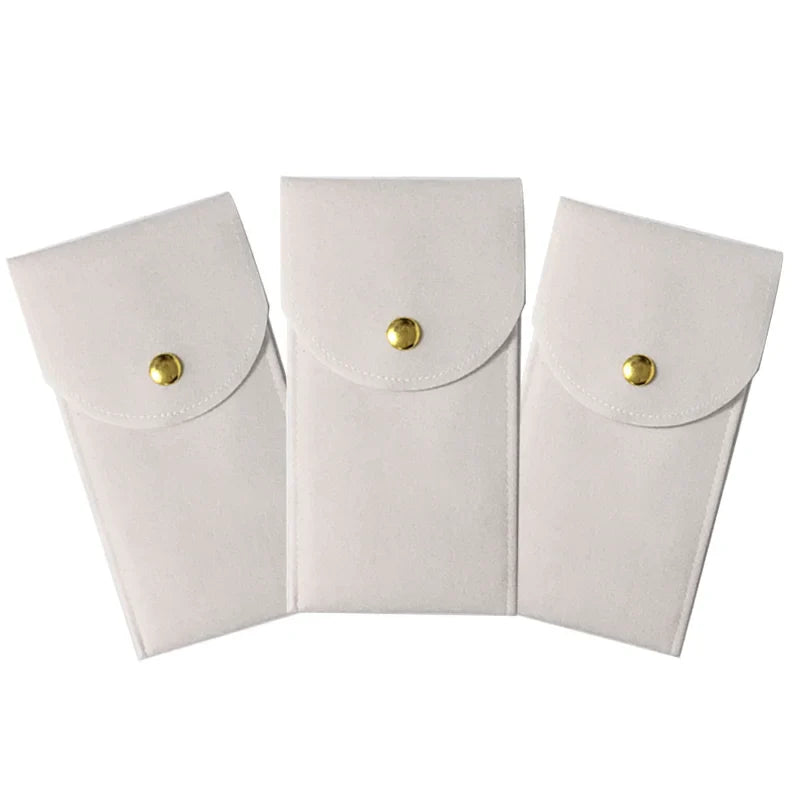 Étui Montre Coton Flanelle Voyage Souple