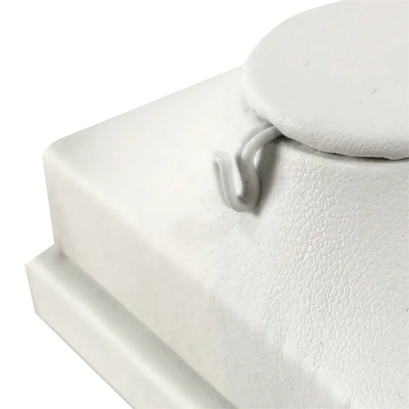 Présentoir Collier Velours Plat Luxe