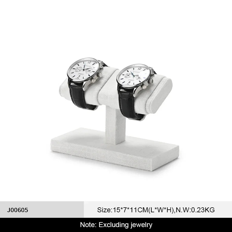 Support Montre Daim Bracelet Vitrine Bijoutier