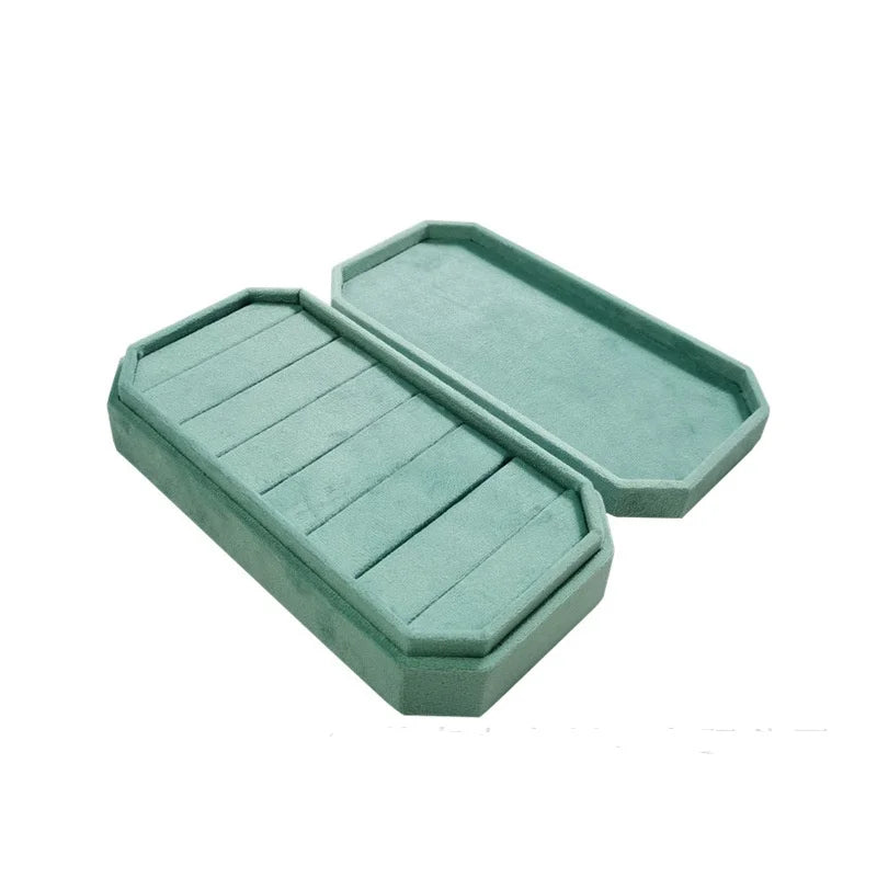 Plateau Bague Bois Organisateur Vente Bijoux