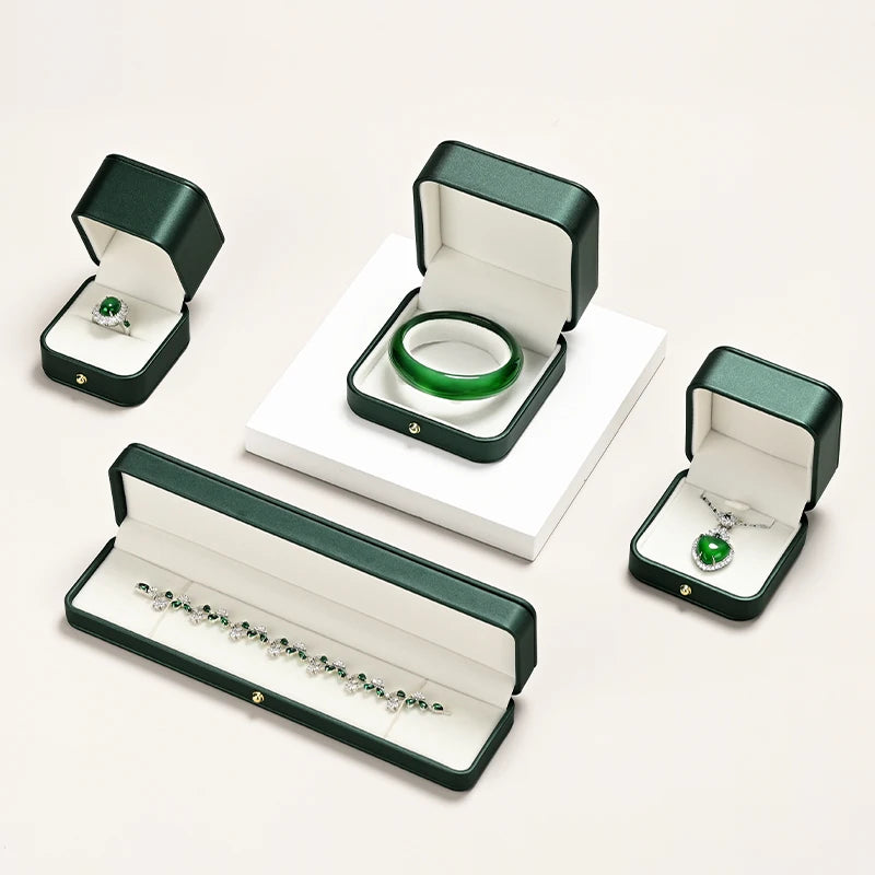 Boîte Bijoux Velours Mariage Coffret Cadeau