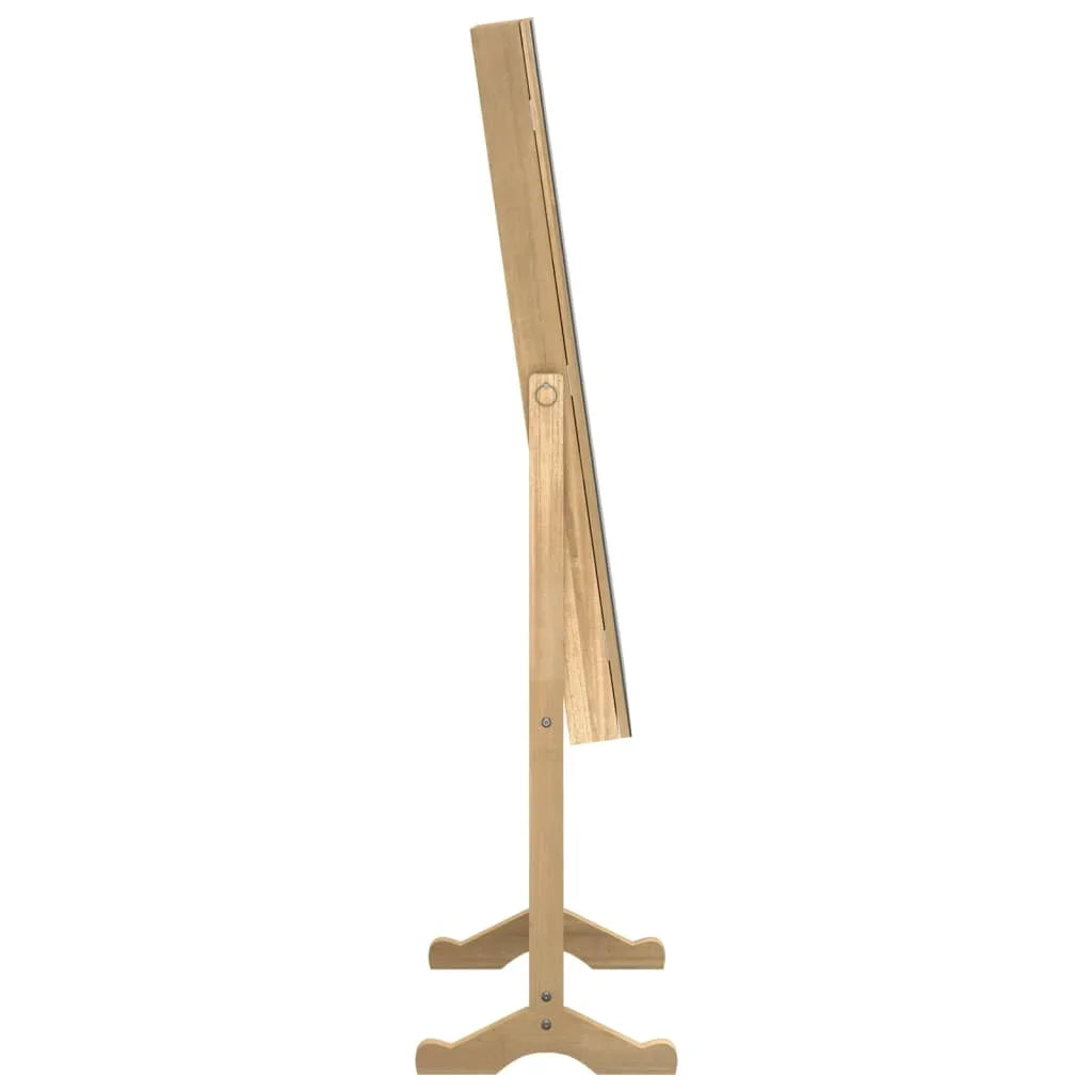 Boîte Bijoux Bois Rotative Sur Pied Miroir