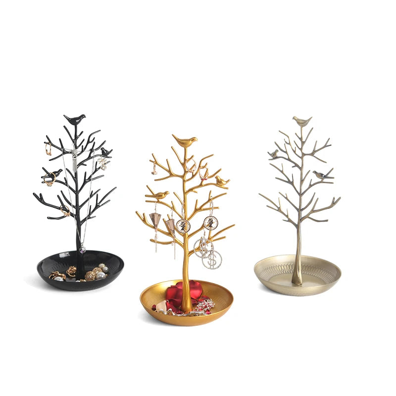 Présentoir Bijoux Métal Branche Corail Art