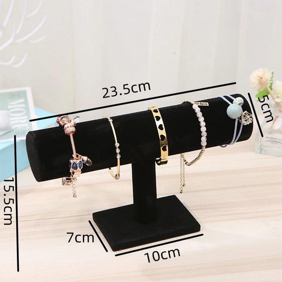 Présentoir Bracelet 3 Couches Rangement Vitrine