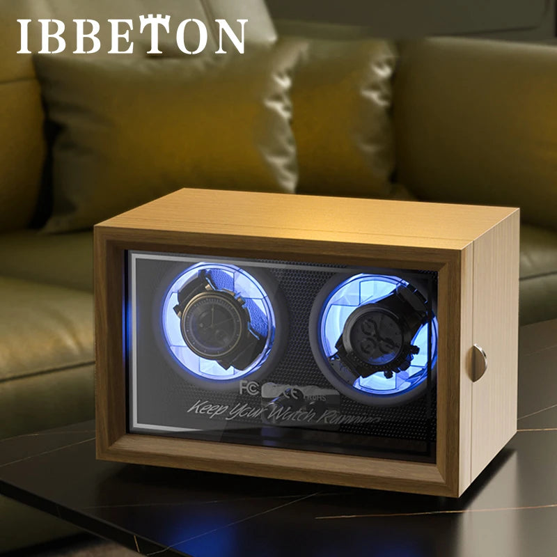 Remontoir Montre Cuir Antimagnétique Silencieux