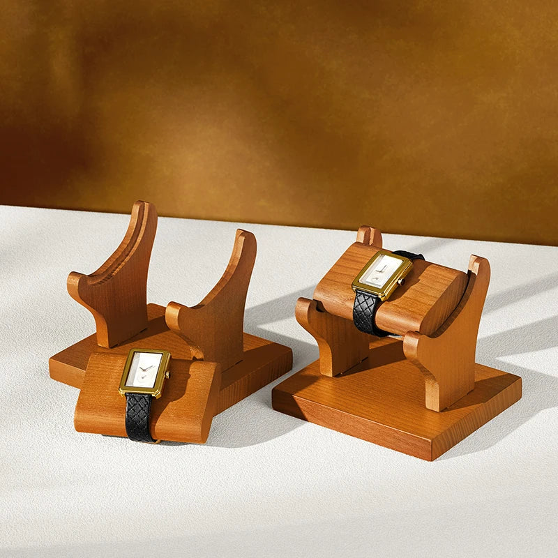 Présentoir Montre Bois Massif Détachable