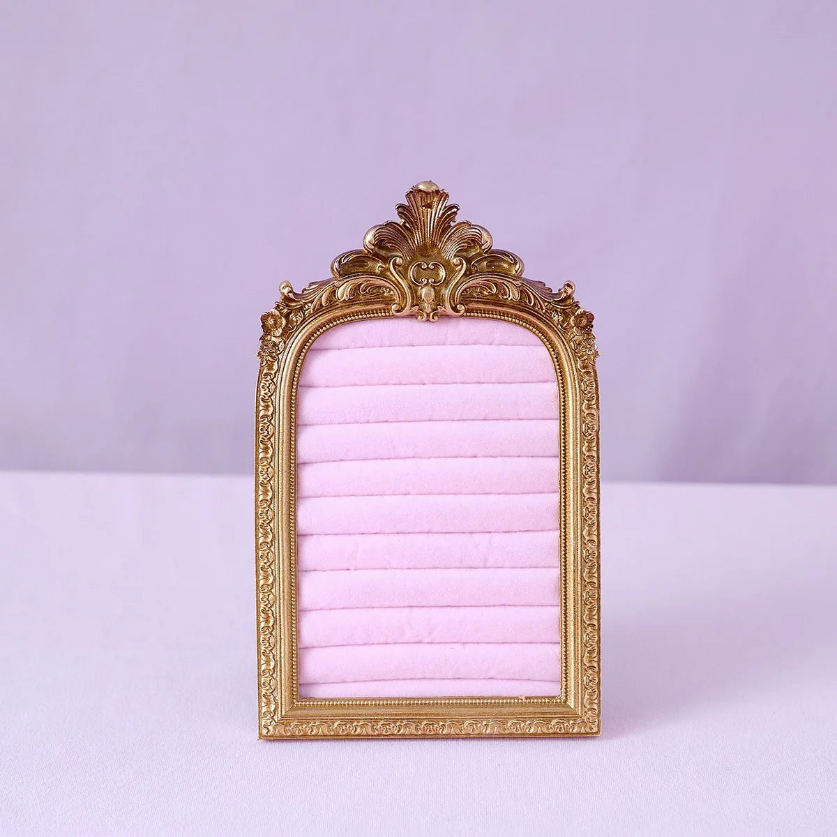 Porte Bijoux Métal Multi-Fonction Comptoir Boutique