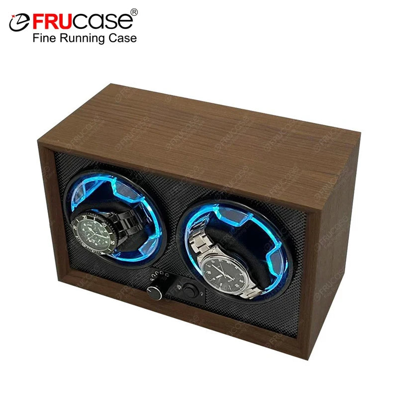 Remontoir Montre Bois Automatique Premium
