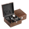 Coffret Montres Bois 6 Places Naturel