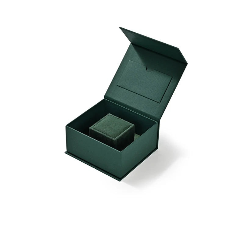 Coffret Bague Velours Demande Mariage Cadeau