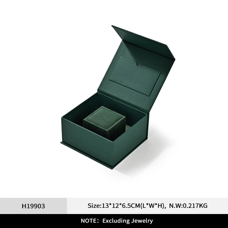 Coffret Bague Velours Demande Mariage Cadeau
