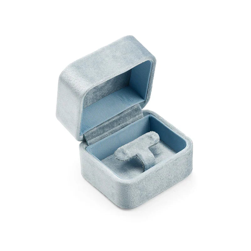 Boîte à Bijoux Velours Boucle d'Oreille Femme