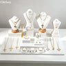 Présentoir Bijoux Bois Noyer Lin Comptoir