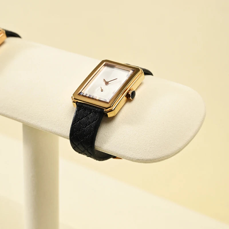 Présentoir Montre Bracelet Daim Multi Coloris