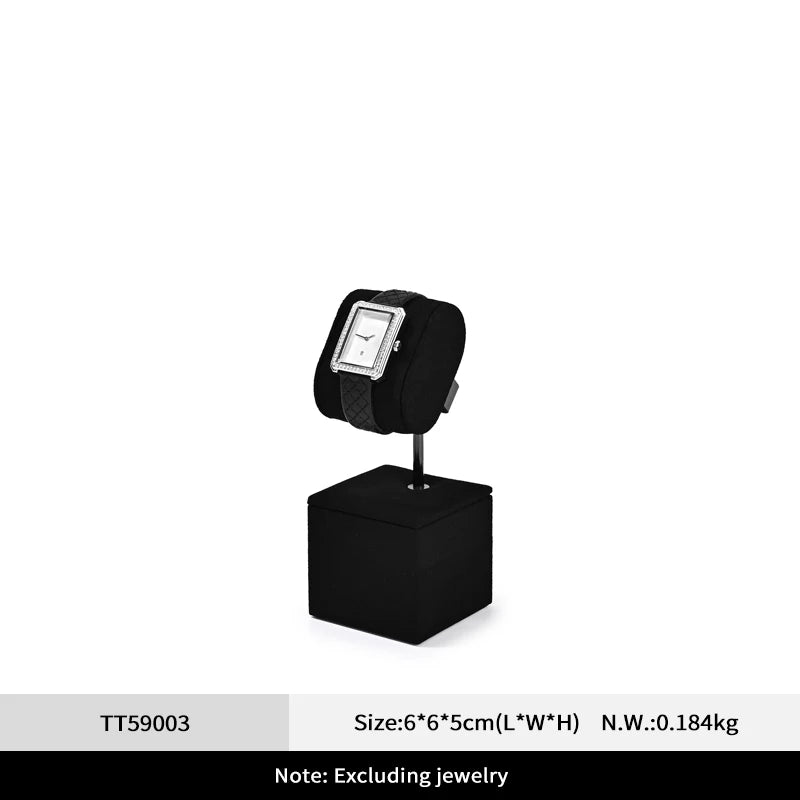 Présentoir Montre Microfibre Comptoir Vitrine