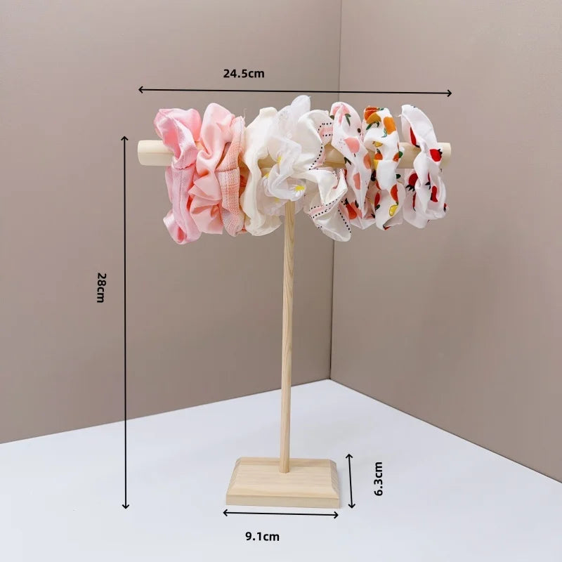 Présentoir Bracelet Plastique Tour Forme T