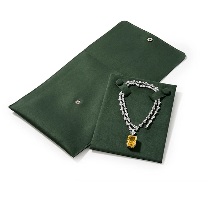 Pochette bijoux velours – vue 14
