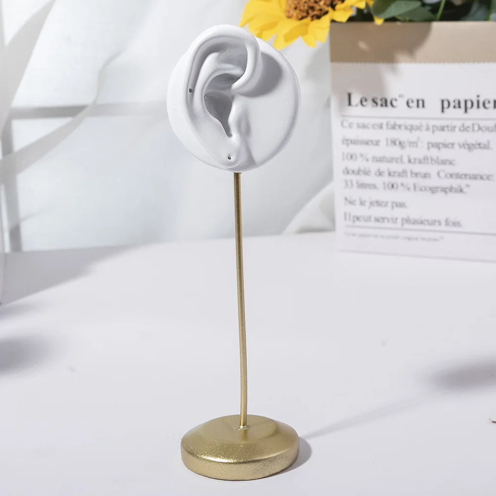 Présentoir Boucles d'Oreilles Résine Oreille Mannequin