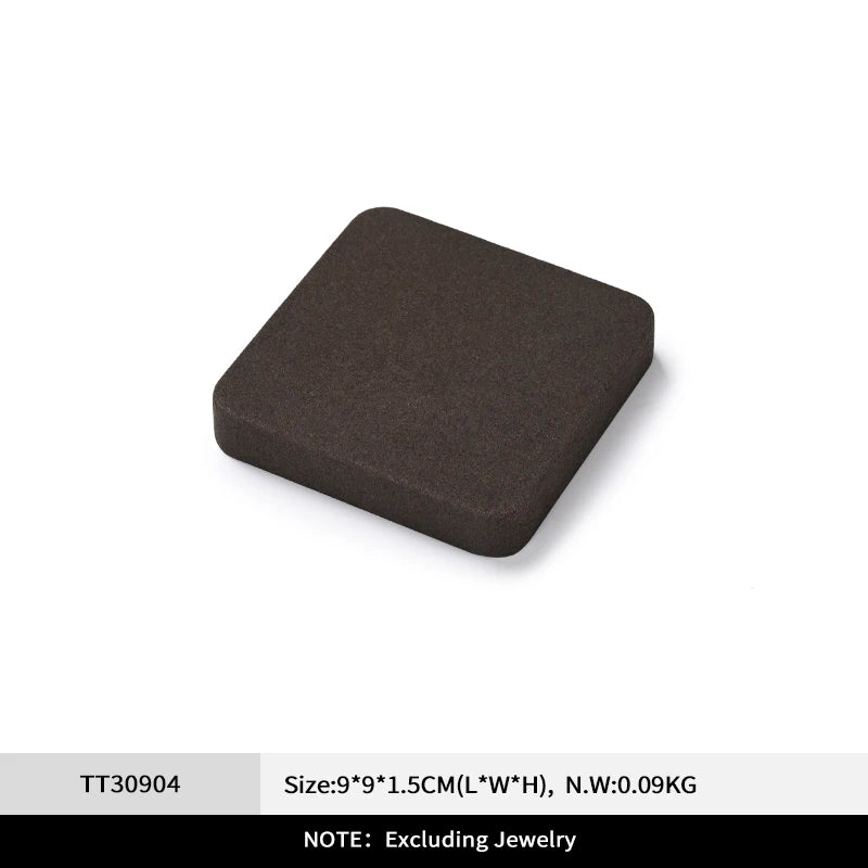 Buste Collier Daim Microfibre Vitrine Bijoux
