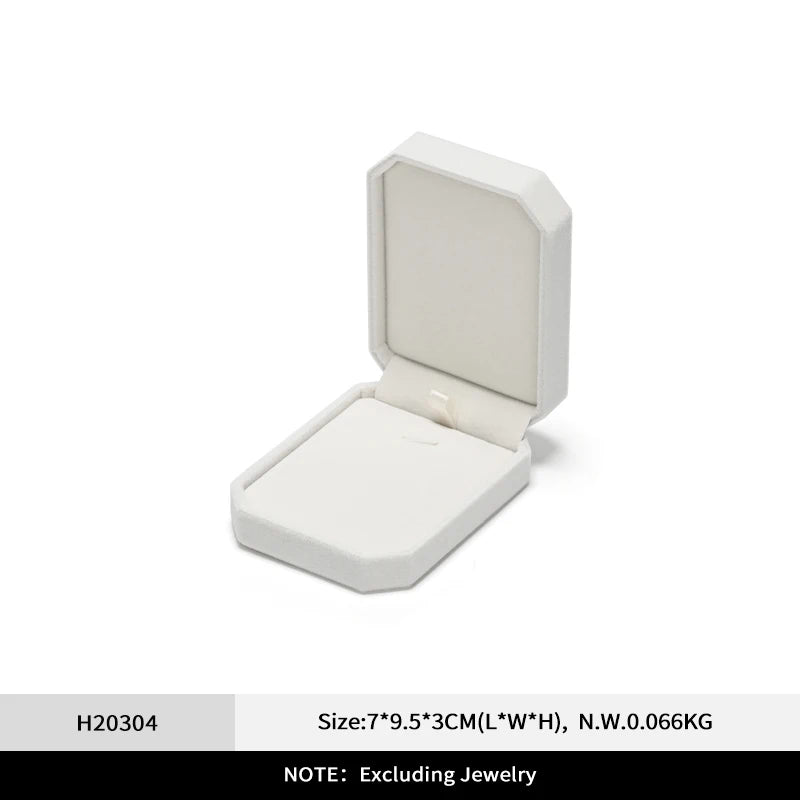 Boîte à Bijoux Velours Mariage Multifonction
