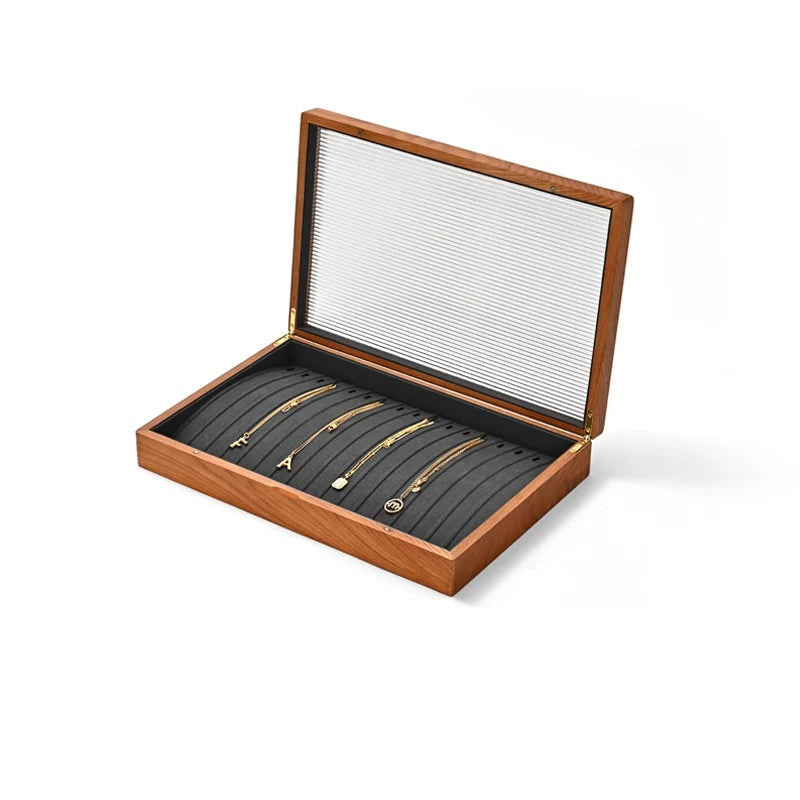 Boîte Bijoux Bois Multi Configurations