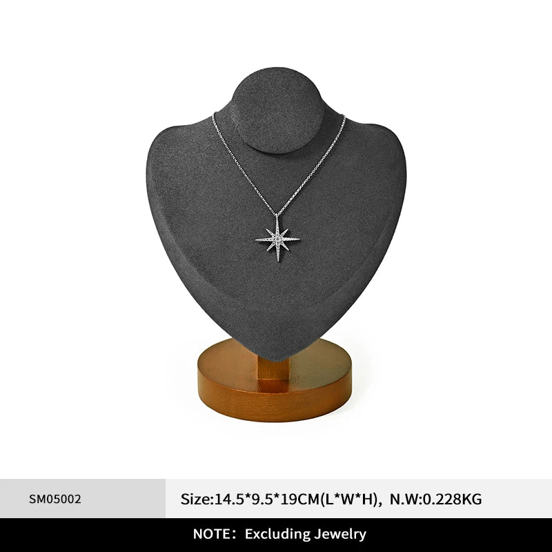 Présentoir Bijoux Bois Polyvalent Comptoir