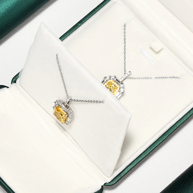 Boîte Bijoux Cuir Vert Mariage Premium