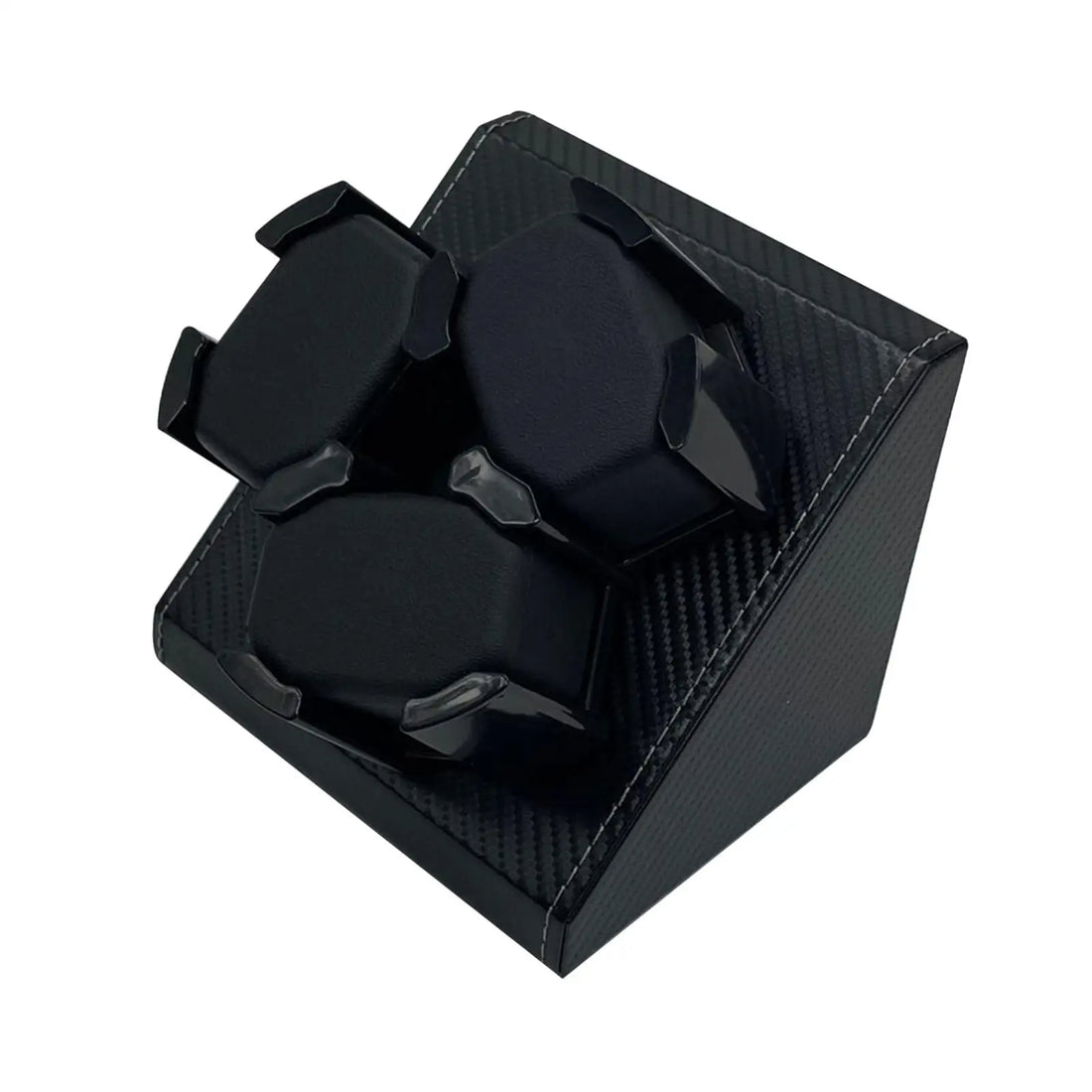 Remontoir support incliné – coussins à pattes, vue de côté