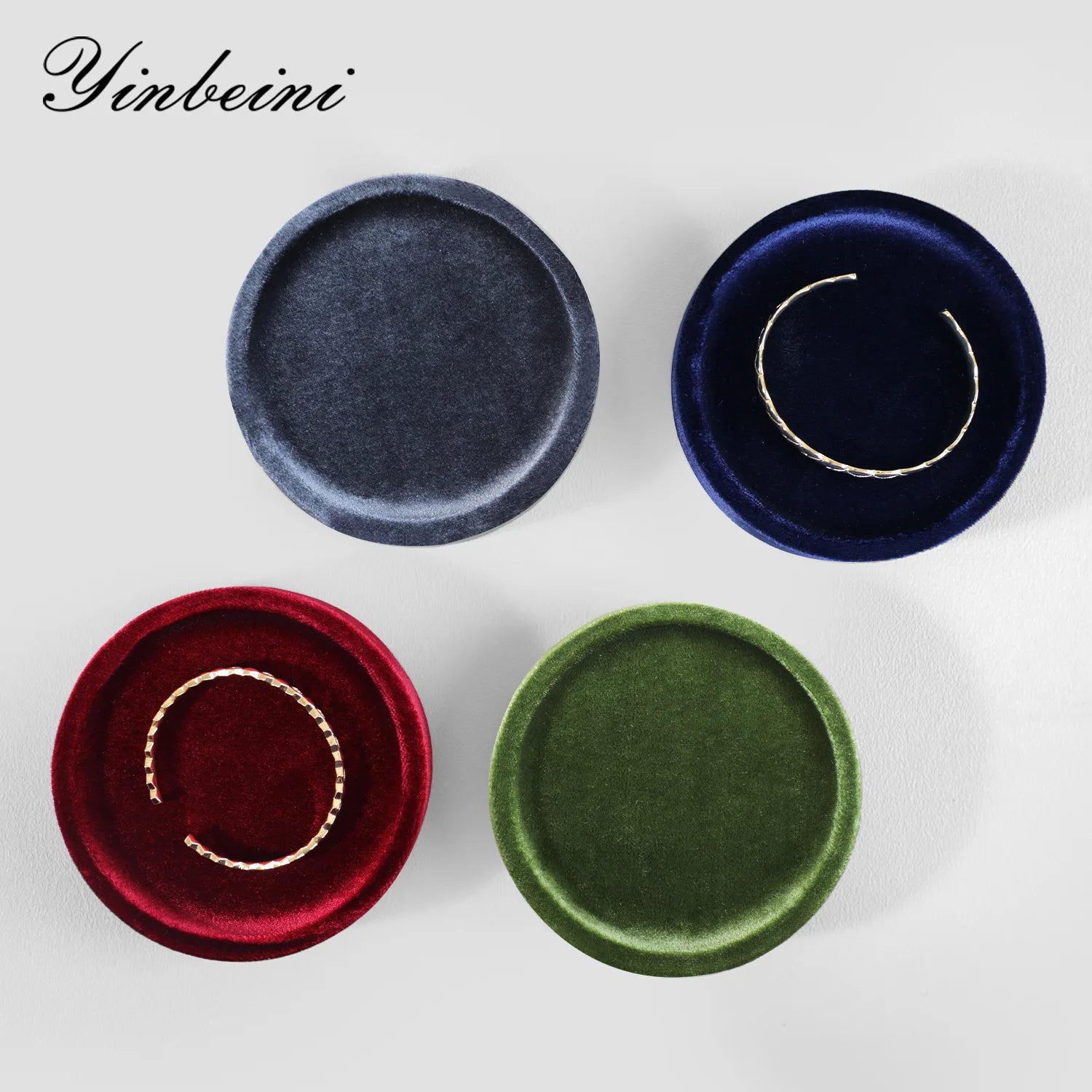 Plateau Bracelet Velours Premium Bagues