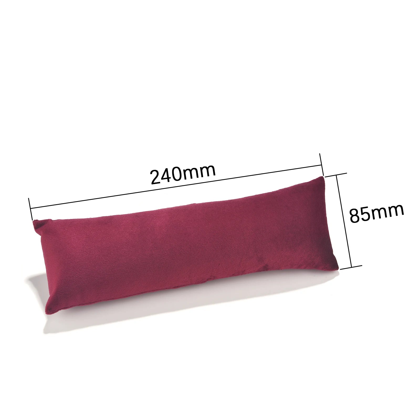 Coussin Velours Lin Montre Bracelet Présentoir