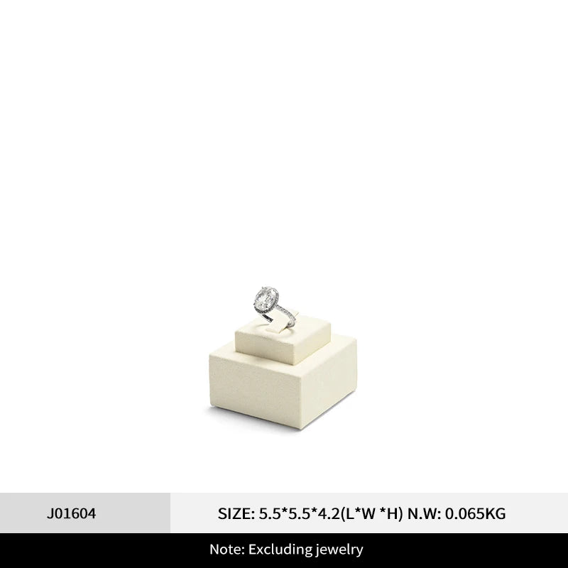 Présentoir Bague Boucle Cuir T-Bar Comptoir