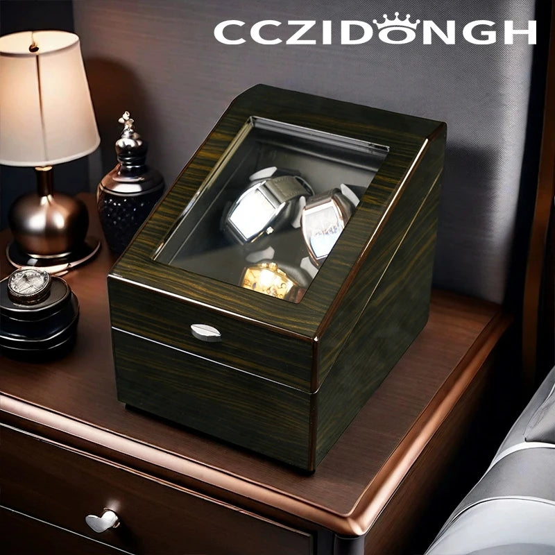 Remontoir Montre Automatique Bois Coffret
