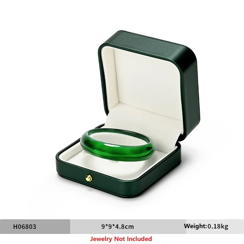 Boîte Bijoux Velours Mariage Coffret Cadeau