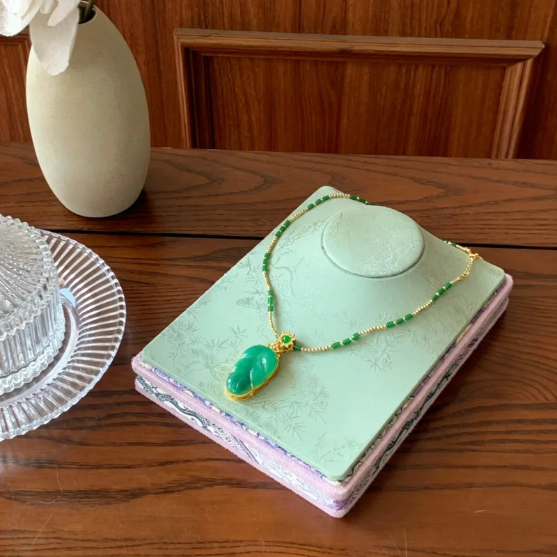 Plateau Bois Luxe Bijoux Bracelet Collier Boucle Oreille