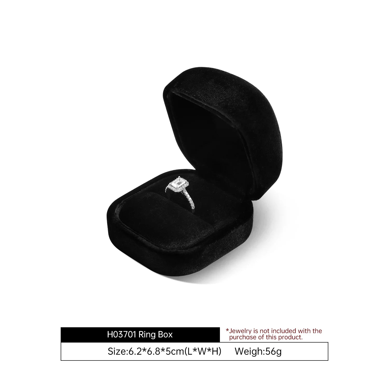 Boîte à Bijoux Velours Premium Rangement