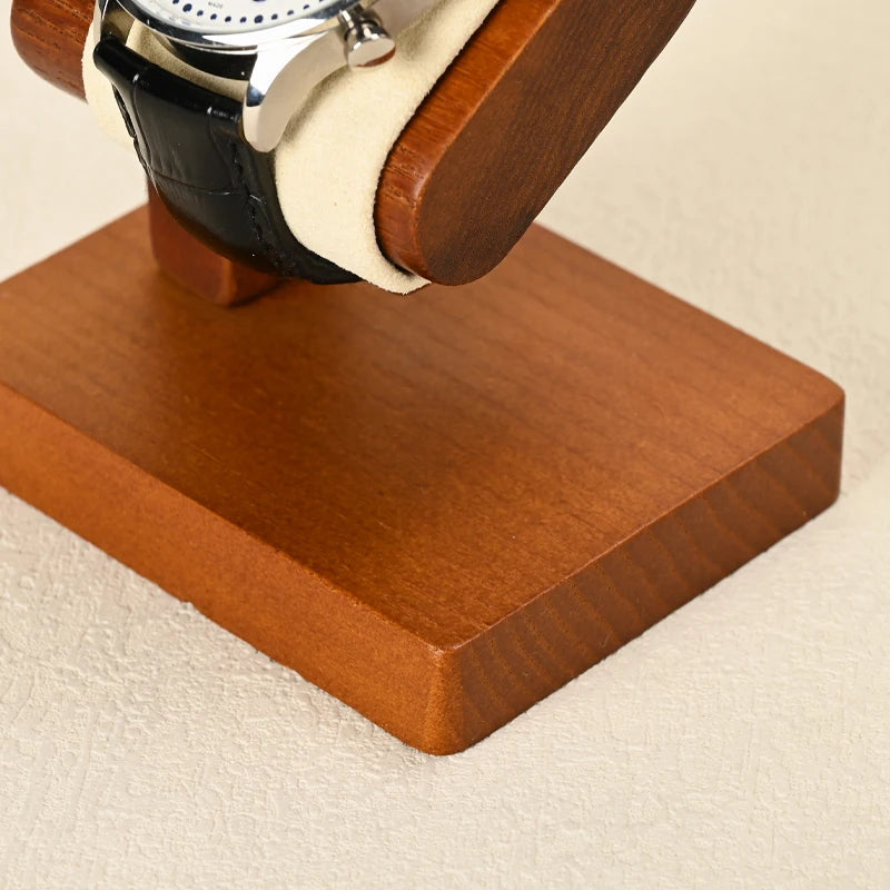 Présentoir Montre Bois T1 Vitrine Bijoux