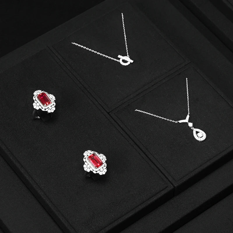 Presentoir Bijoux Noir Comptoir Multi-support