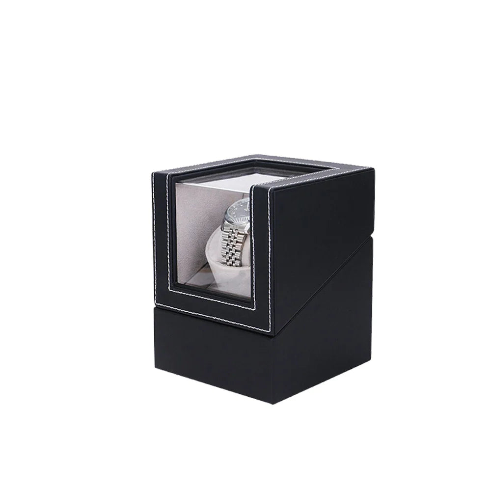 Remontoir Montre Bois Compact Moderne