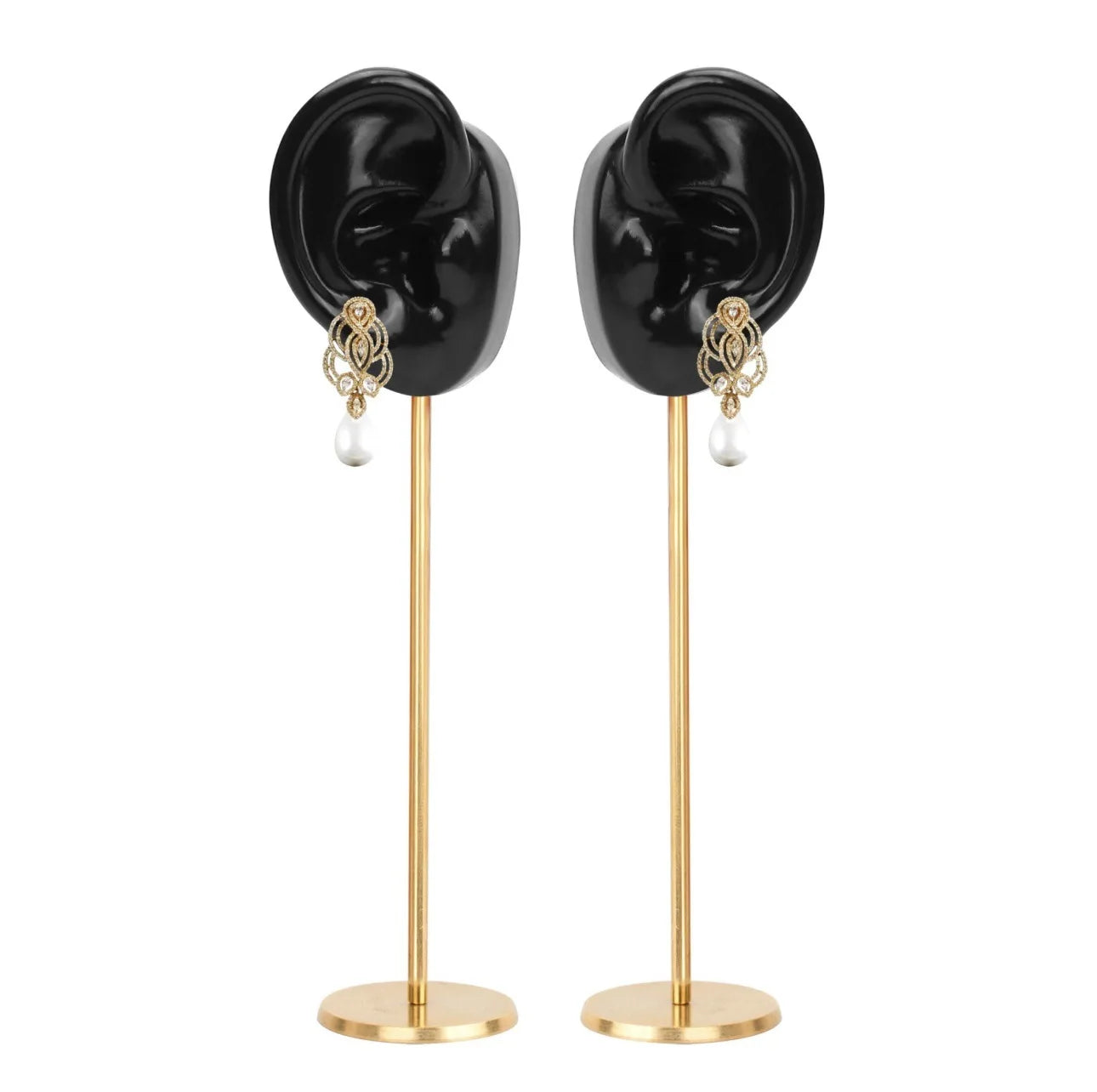 Présentoir Boucles Oreilles Silicone Mannequin