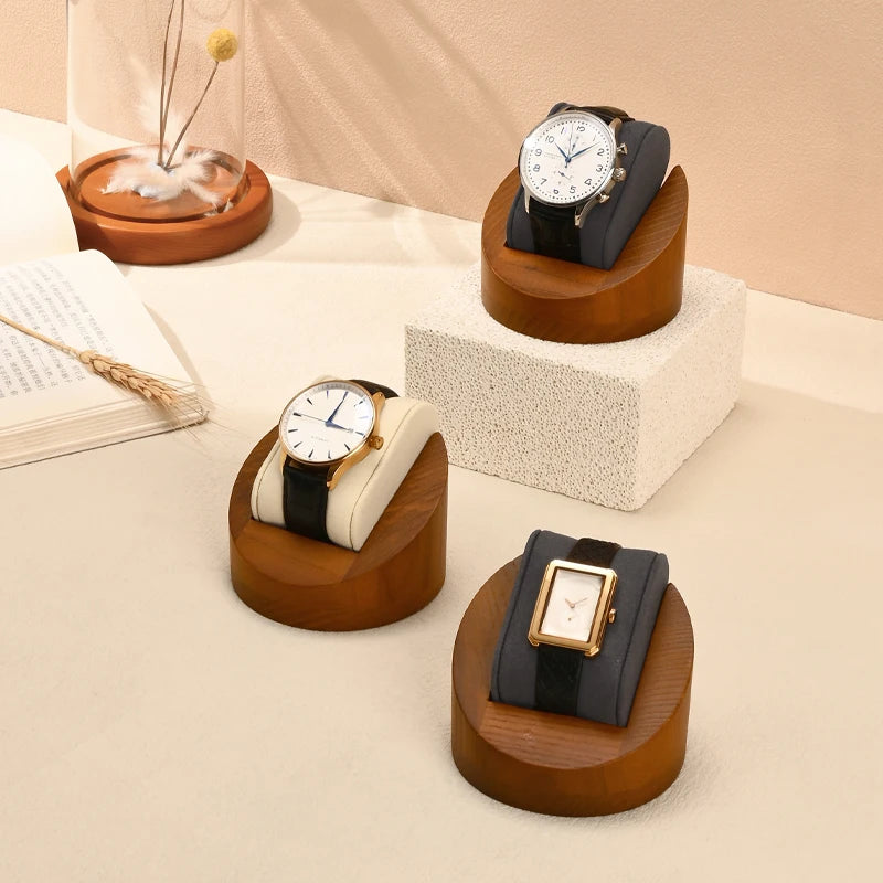 Présentoir Montre Design Microfibre