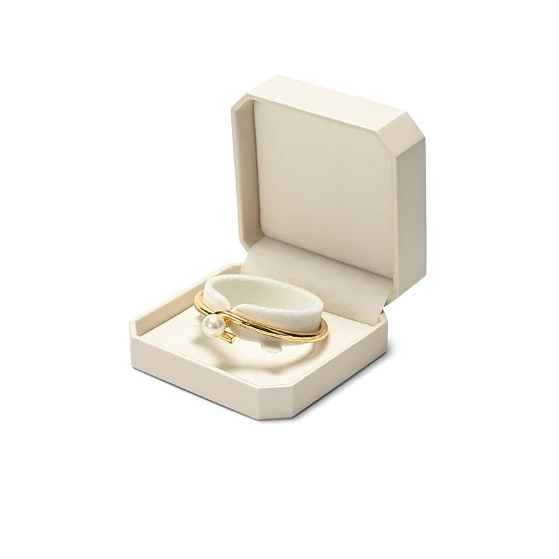 Boîte Bijoux Cuir Mariage Demande Coffret