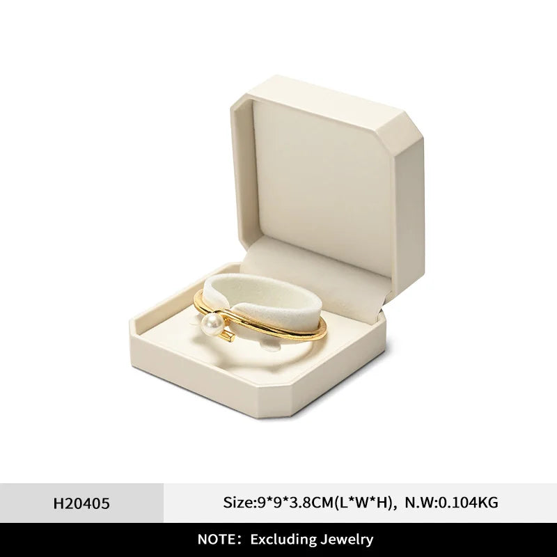 Boîte Bijoux Cuir Mariage Demande Coffret