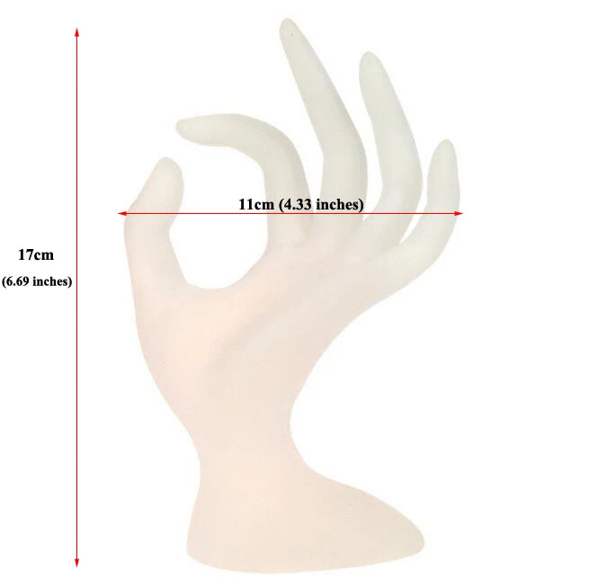 Mannequin Présentoir Bague Collier Bracelet Montre