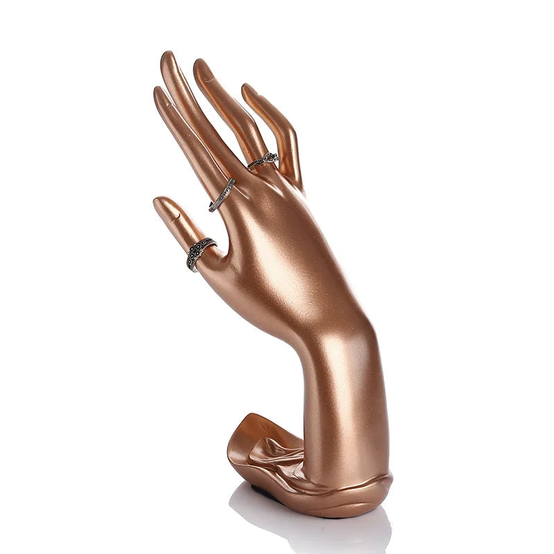Présentoir Résine Mannequin Bijoux 5 Styles