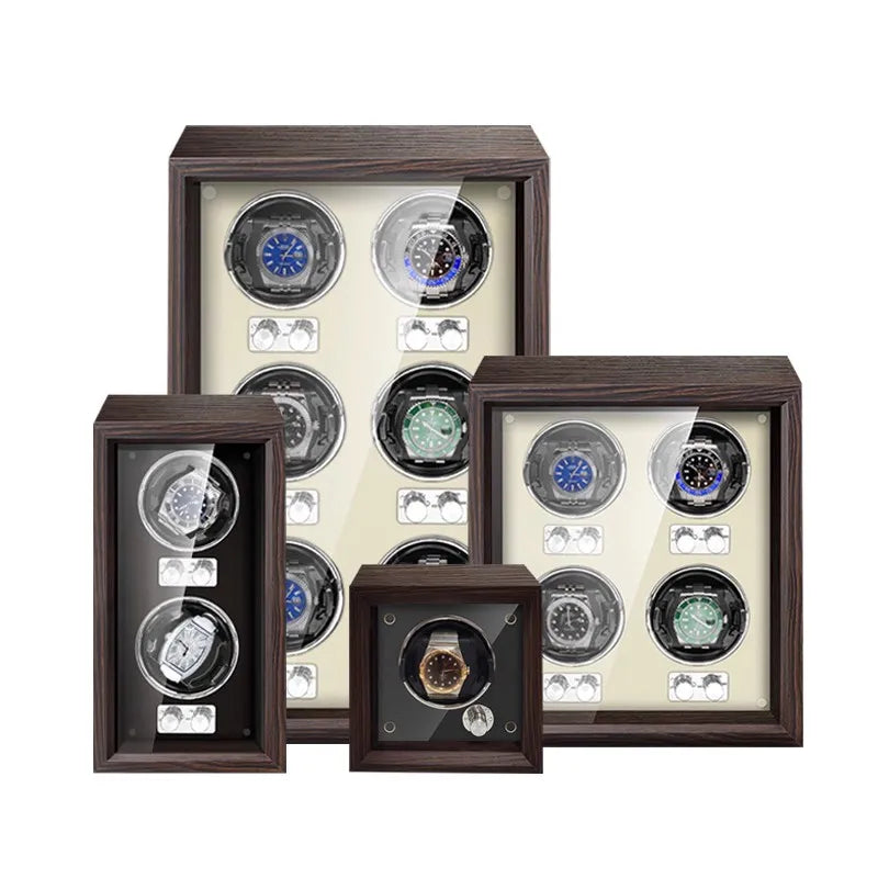 Coffre Fort Montre Bois IBBETON Remontoir 2 4 6 Emplacements