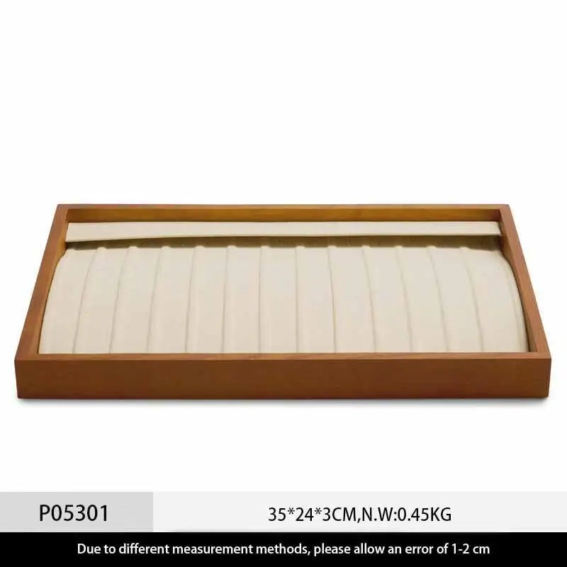 Boite Bijoux Bois Multifonctions Plateaux Modulaires